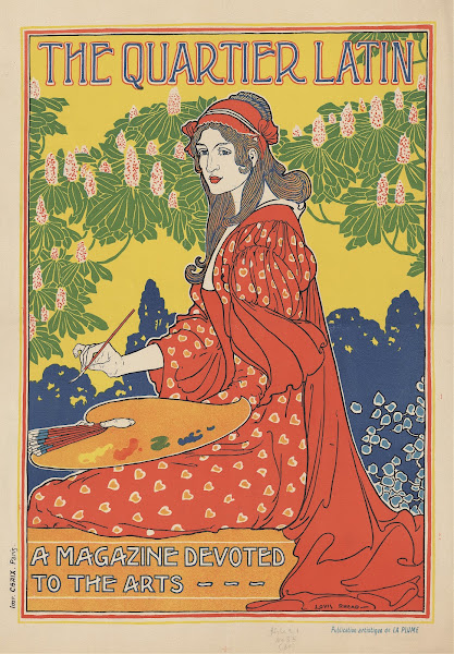 The Quartier Latin A magazine devoted to the arts 1890