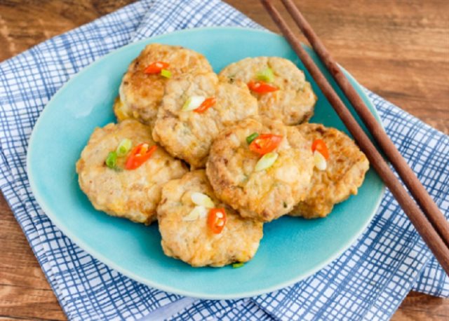 Thịt Bò Trộn Đậu Hũ Chiên Giòn