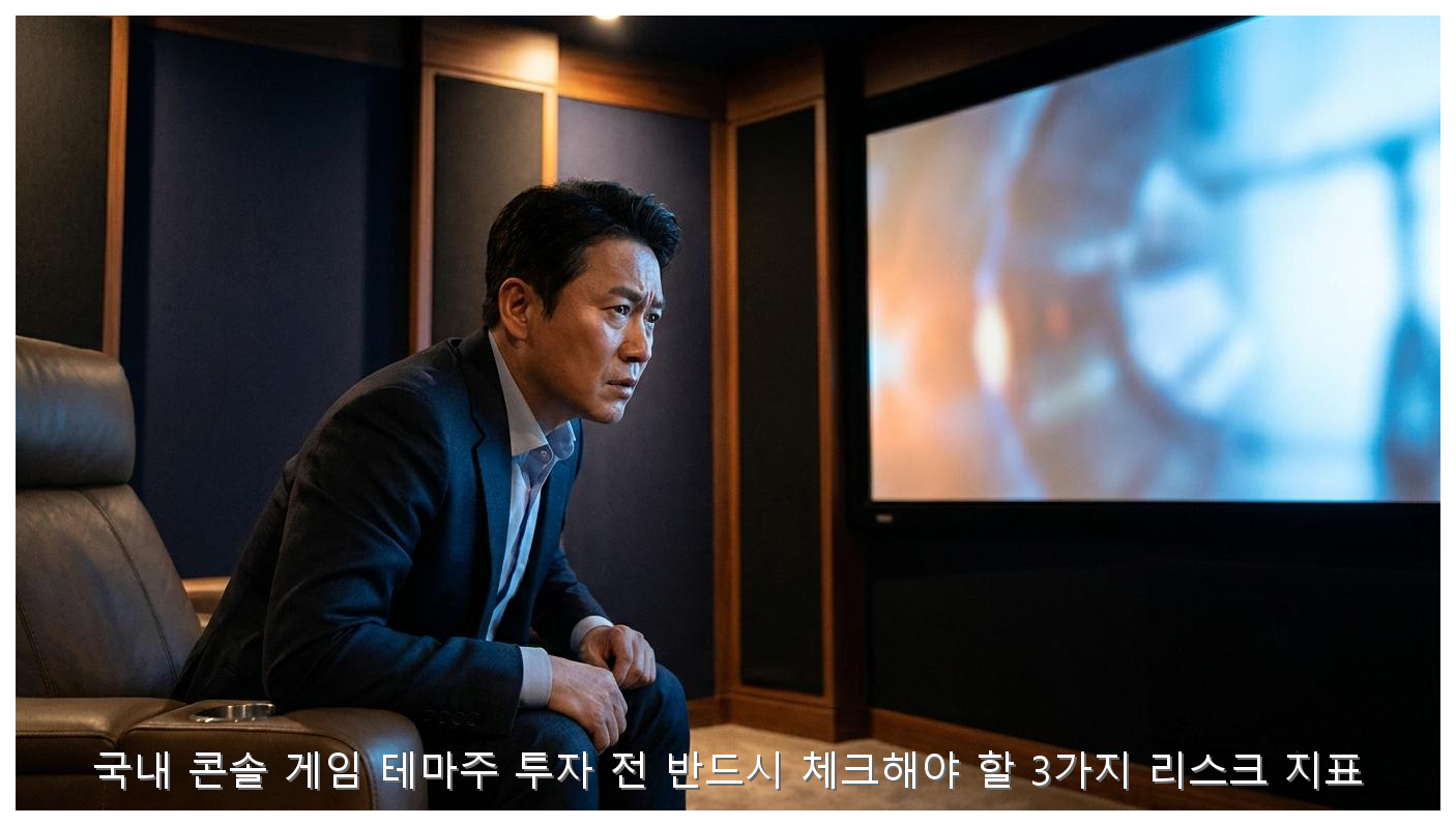 국내 콘솔 게임 테마주 투자 전 반드시 체크해야 할 3가지 리스크 지표 핵심 안내 및 분석 인포그래픽 (5)