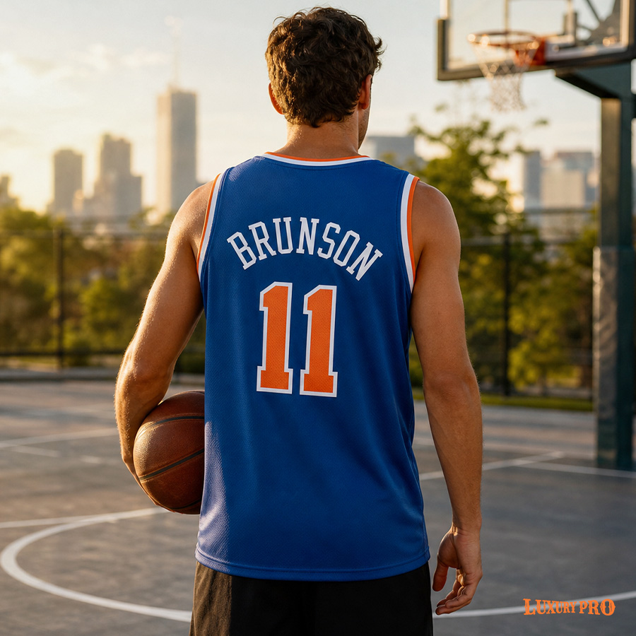 AOP TOL Round Neck Basketball Split Sweater