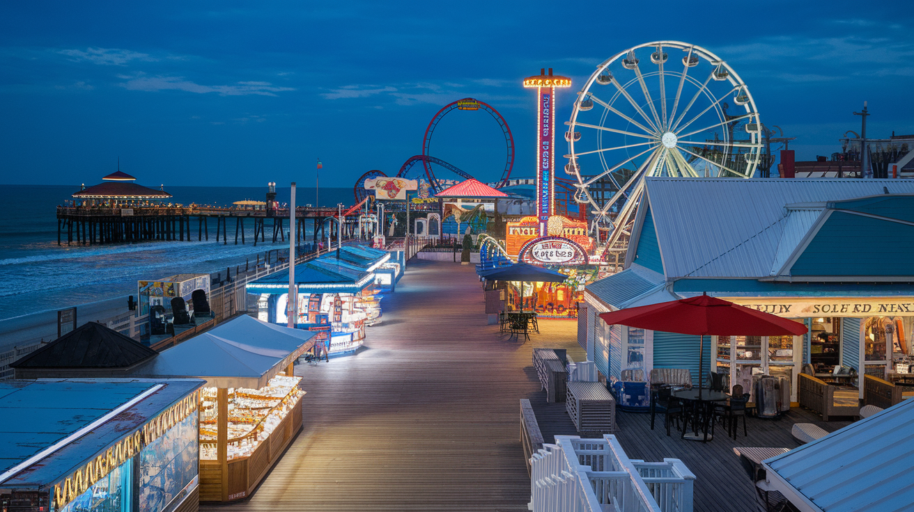 What Is at Myrtle Beach Boardwalk: Attractions & Dining Guide