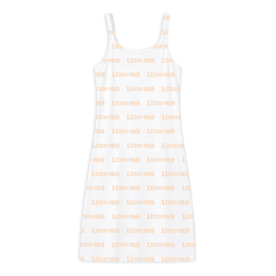AOP Standard camisole dress