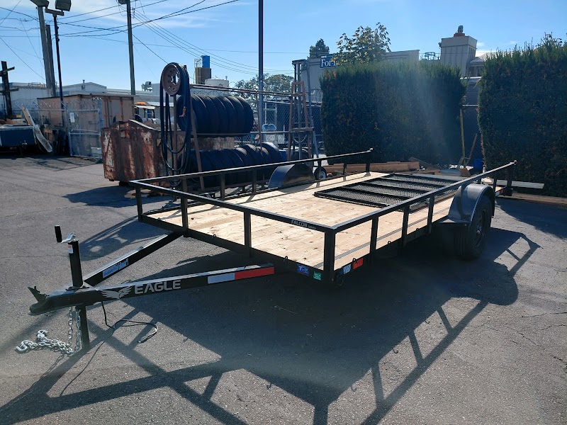 Falcon Sport Single Axle
