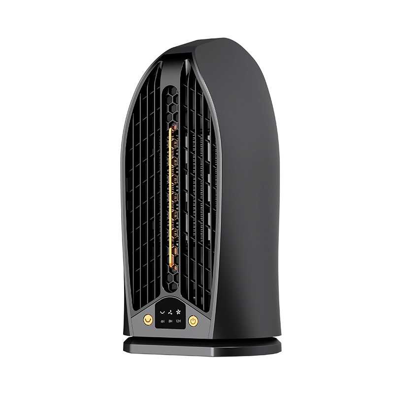 Heater Model MS025, 13.7×15.3×29 cm, portable, multiple plugs