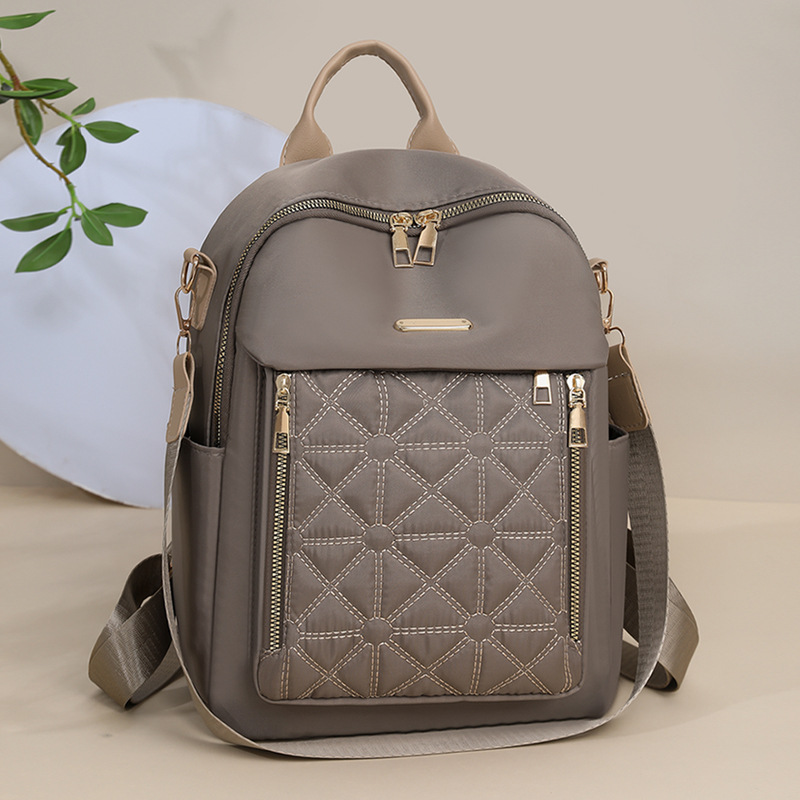 Waterproof Women's Oxford Fabric Backpack