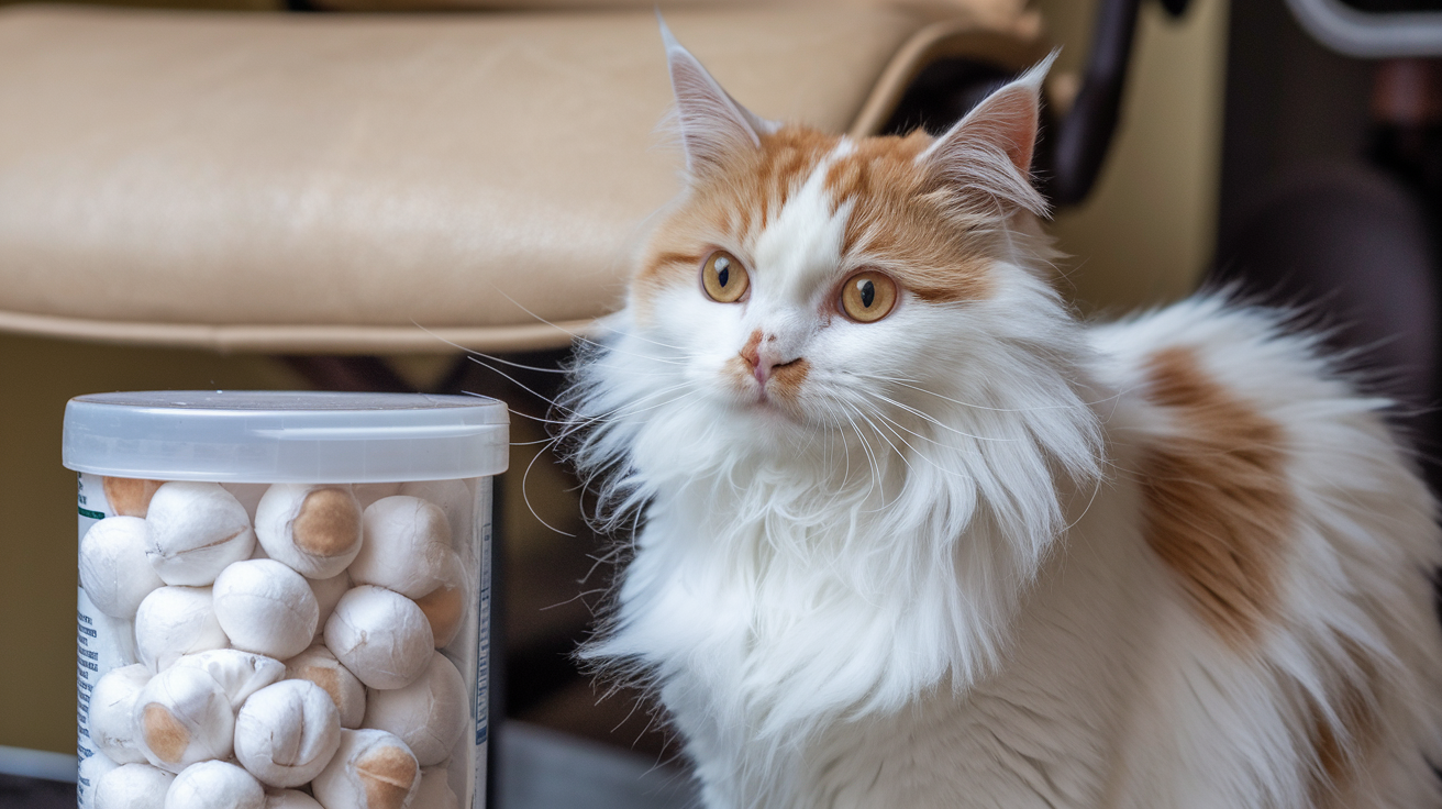 Are Mothballs Toxic to Cats?