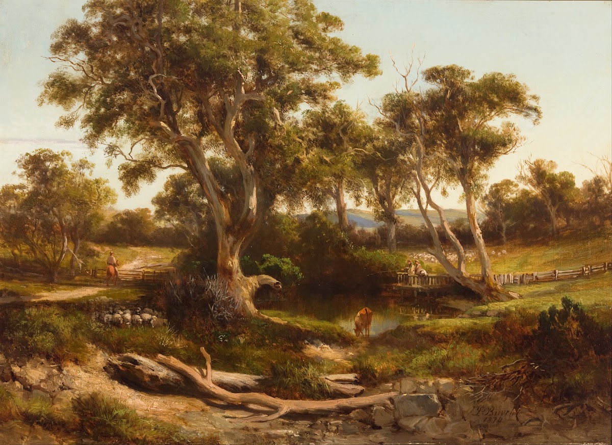 Sheep wash in the western district
