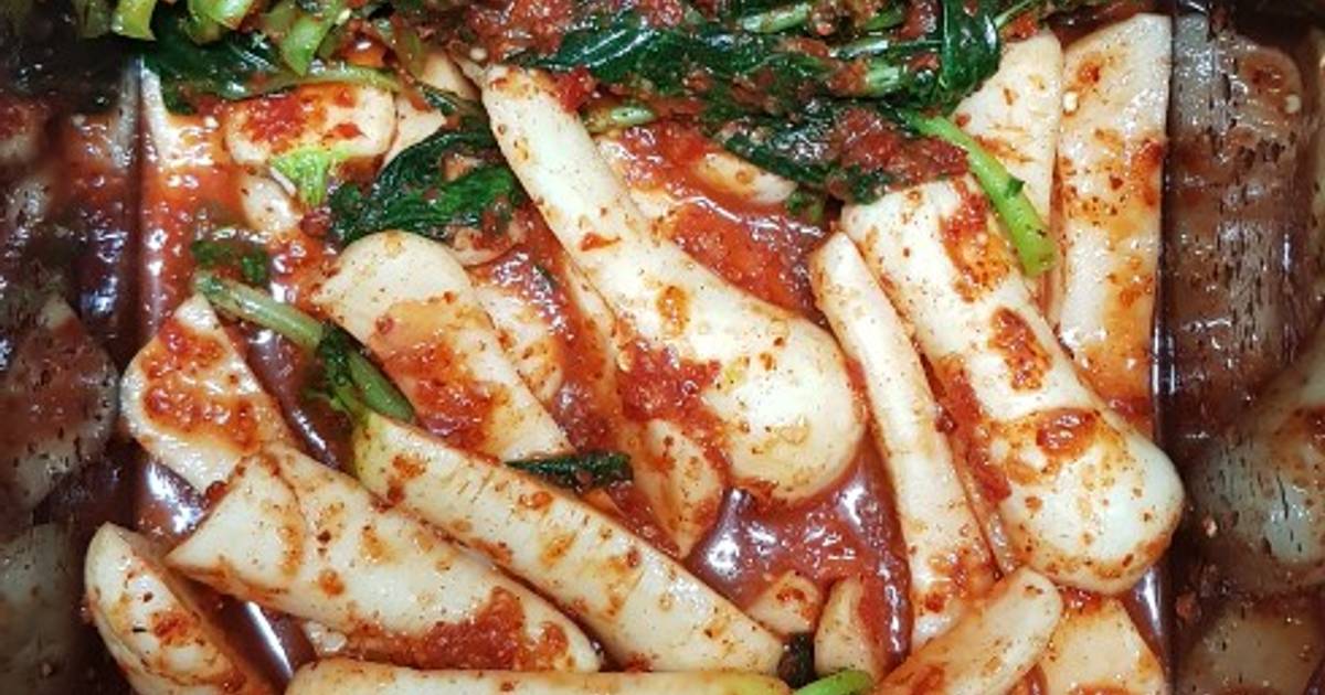 Kim chi củ cải