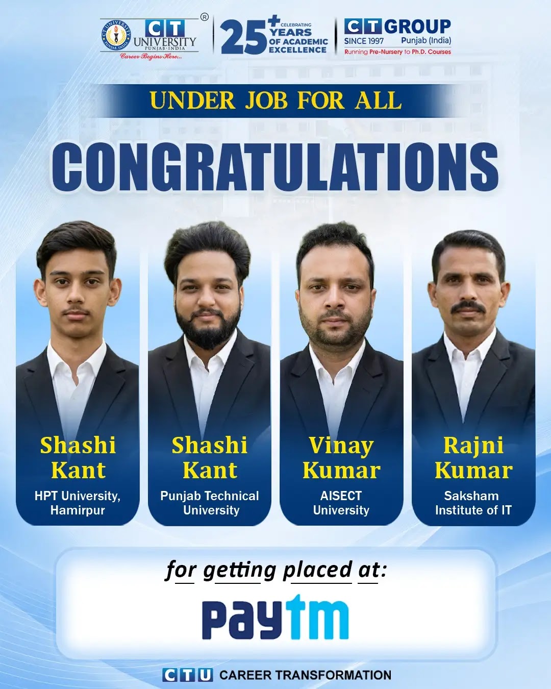 Placement Drive