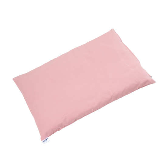 Наволочка для дитячої подушки Twins 40х60 Organic пудровий рожевий