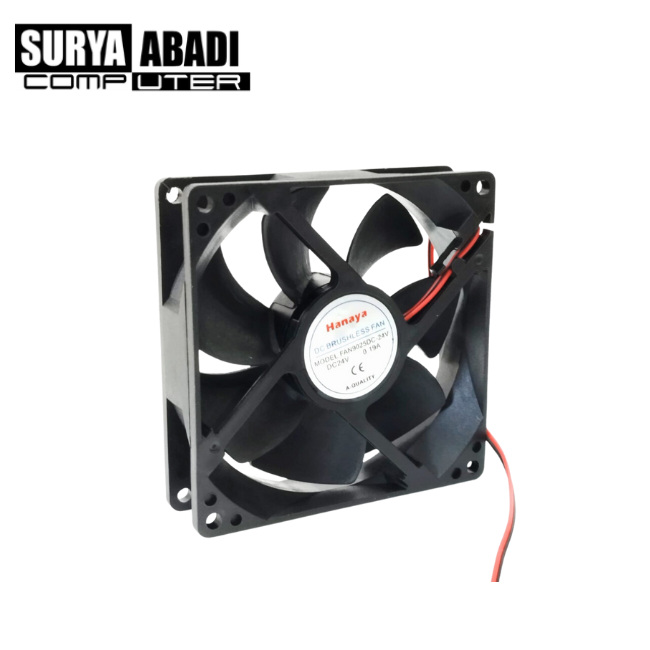 KIPAS DC 12V 9 CM