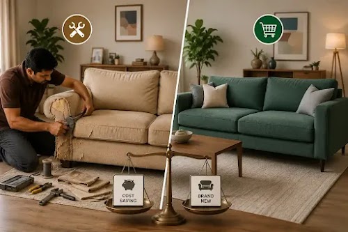 Sofa Repair vs. Buying a New Sofa: The Ultimate Honest Comparison