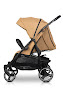 Stroller for twins Euro-Cart Doblo 2024 Camel