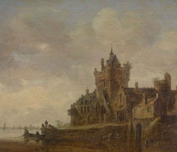 Old Castle Gate in Nijmegen 1648