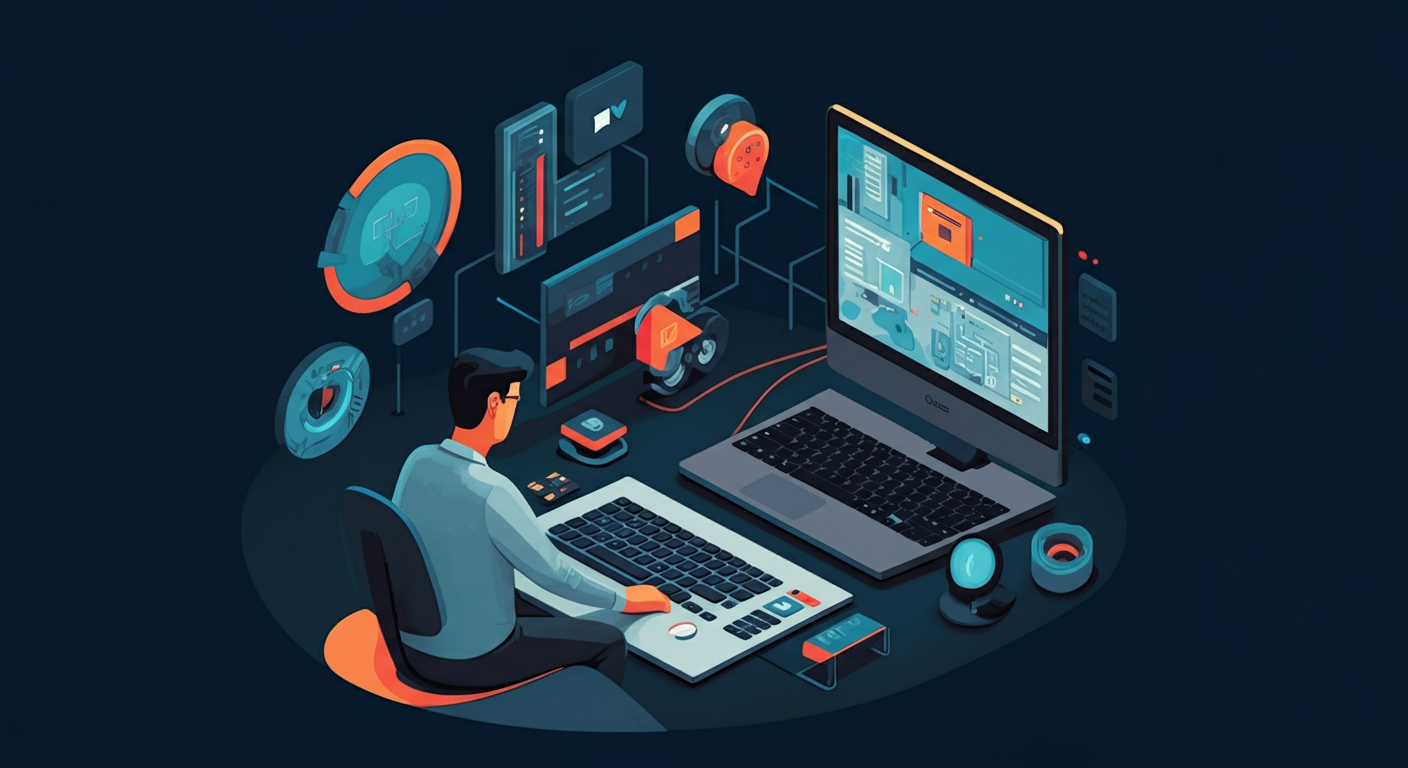 AI 생성 이미지: API Gateway CORS 에러 발생 시 디버깅 및 해결 전략