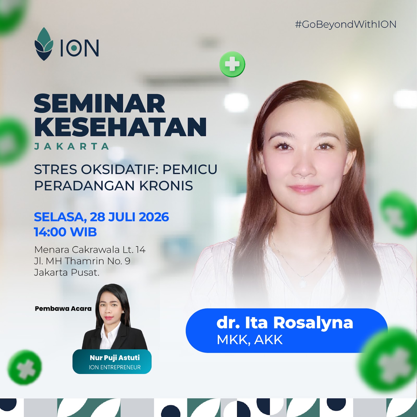 SEMINAR KESEHATAN ION 