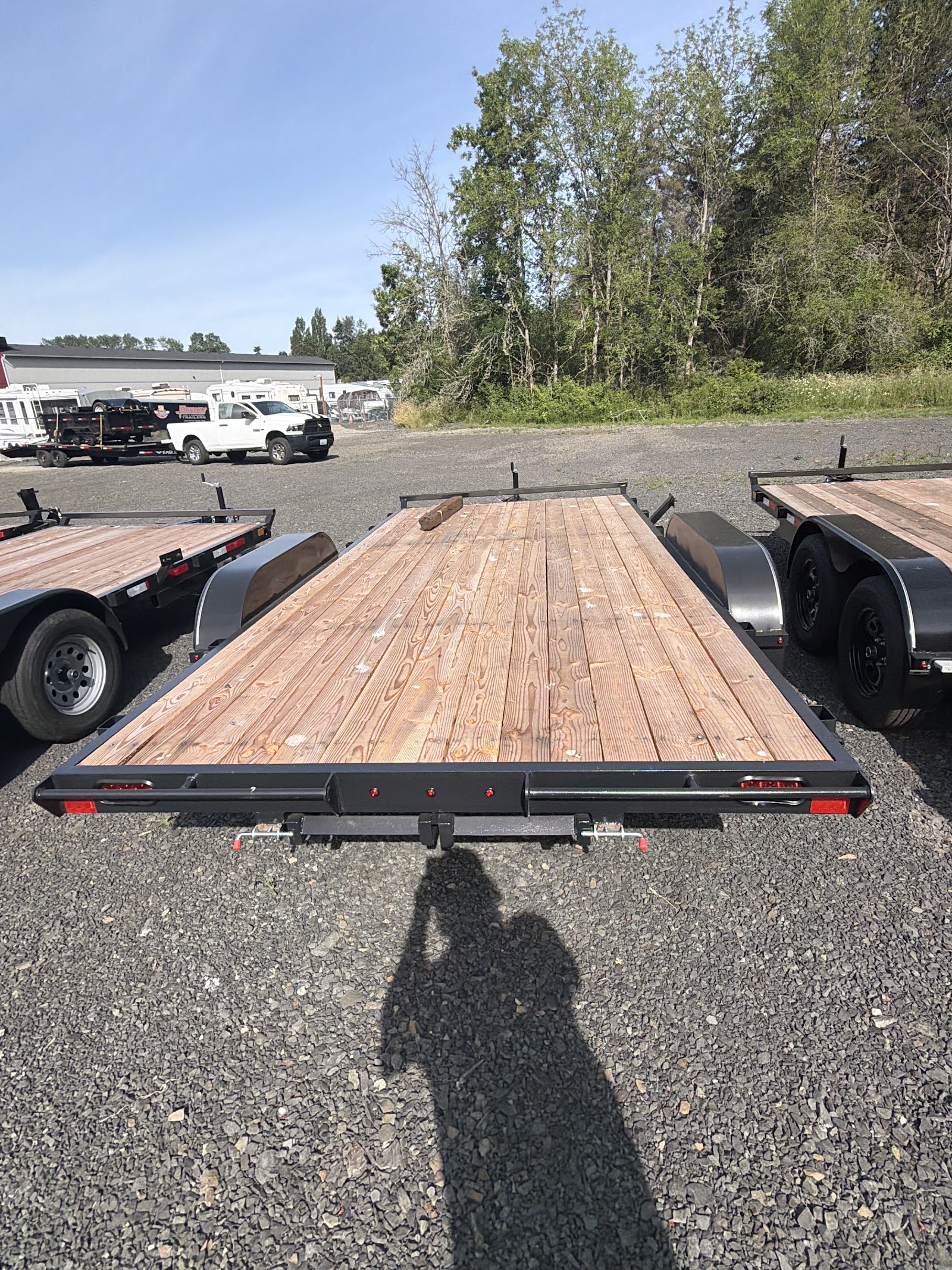 7K 5" Frame Equipment Flatbed