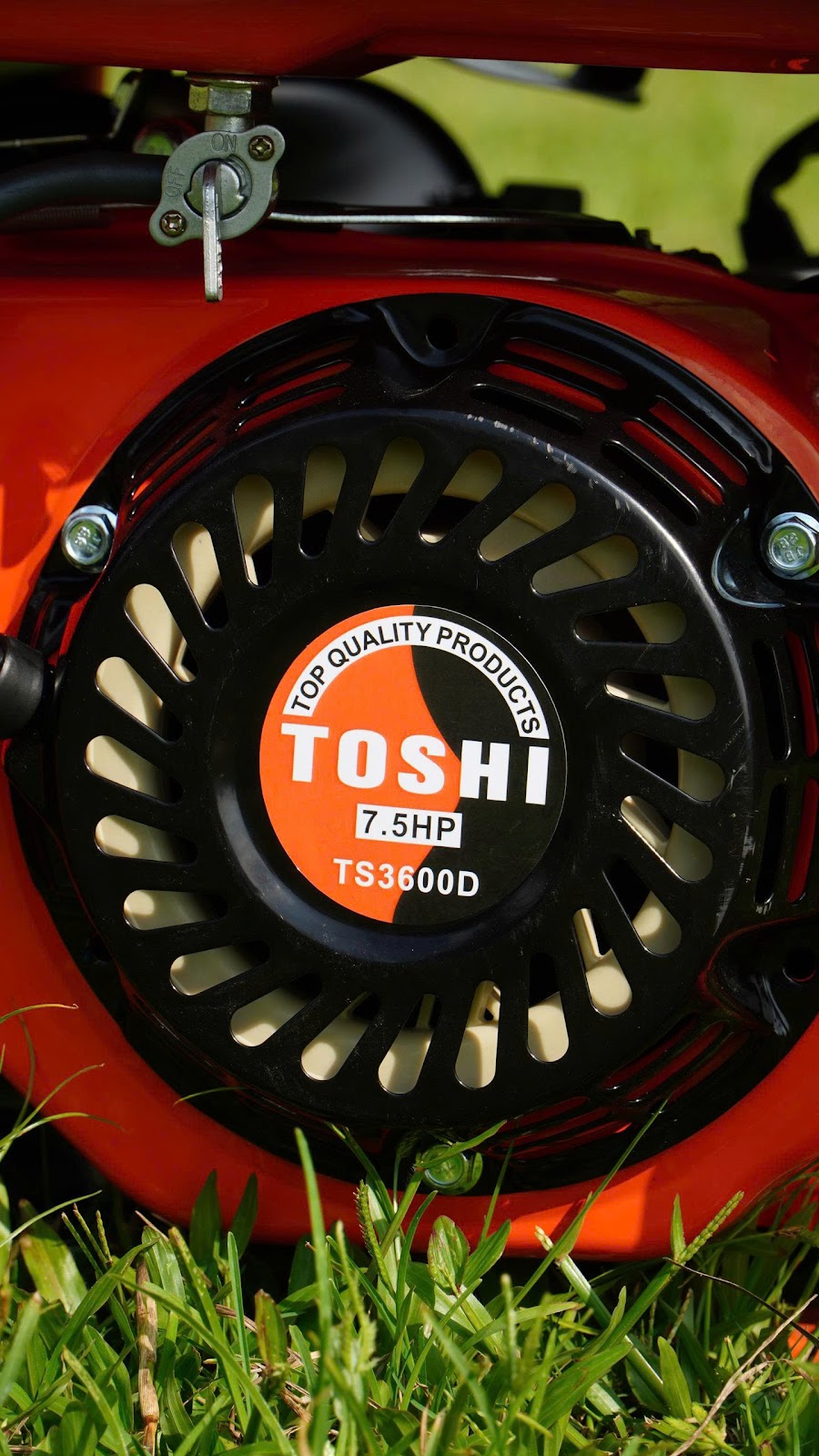 Máy phát điện 4.2Kw Toshi TS3600D thumbnail 6