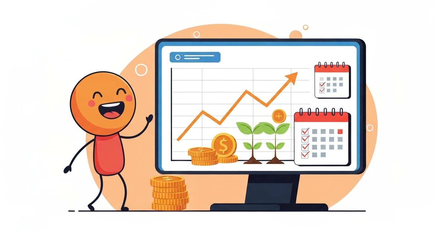 적립식 투자 지금 당장 시작하는 7단계 자동매수