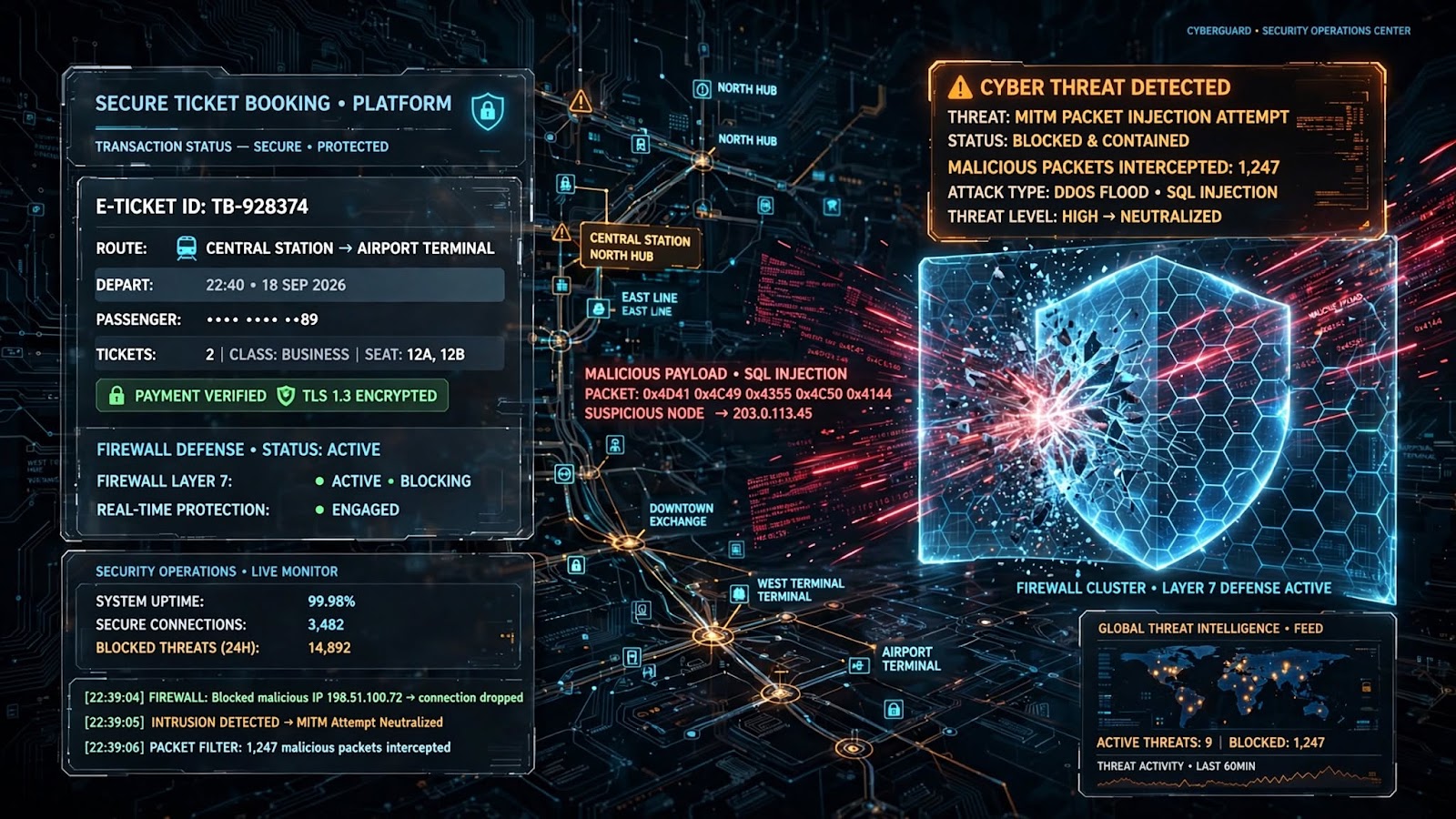 Cybersecurity Incident at Viação Águia Branca: Potential Leak Impacts 7,883 Customers on Ticket Sales Website