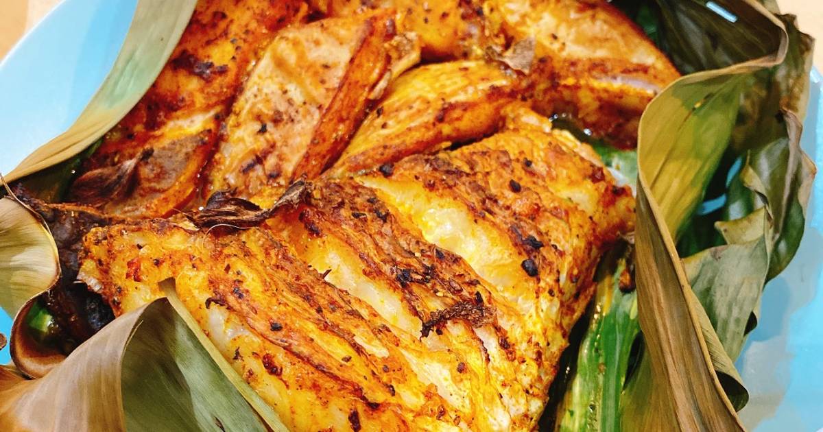 Cá đuối nướng nghệ đơn giản bằng nồi chiên không dầu