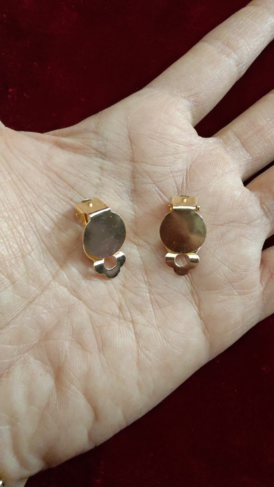 Press earring Base (pack of 3)