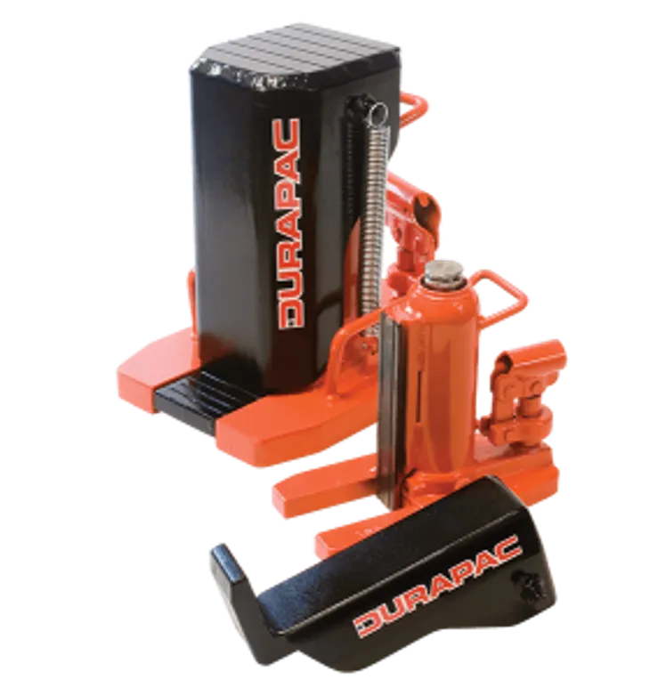 Hydraulic Toe Jacks