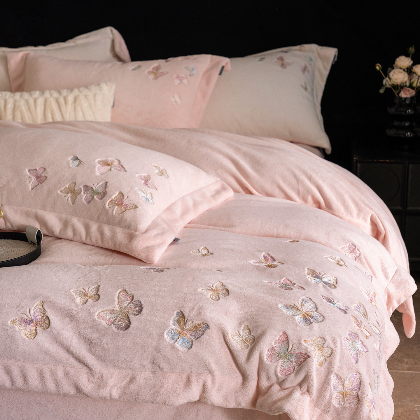 Milk Fiber Bedding Set, 4-Piece, Winter