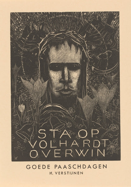Paaskaart van Henri Verstijnen 1892 1940