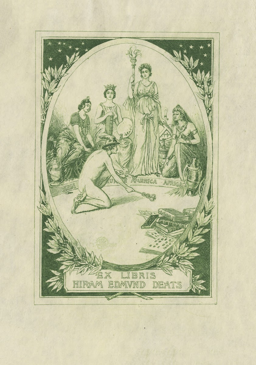 Hiram Edmund Deats 1895
