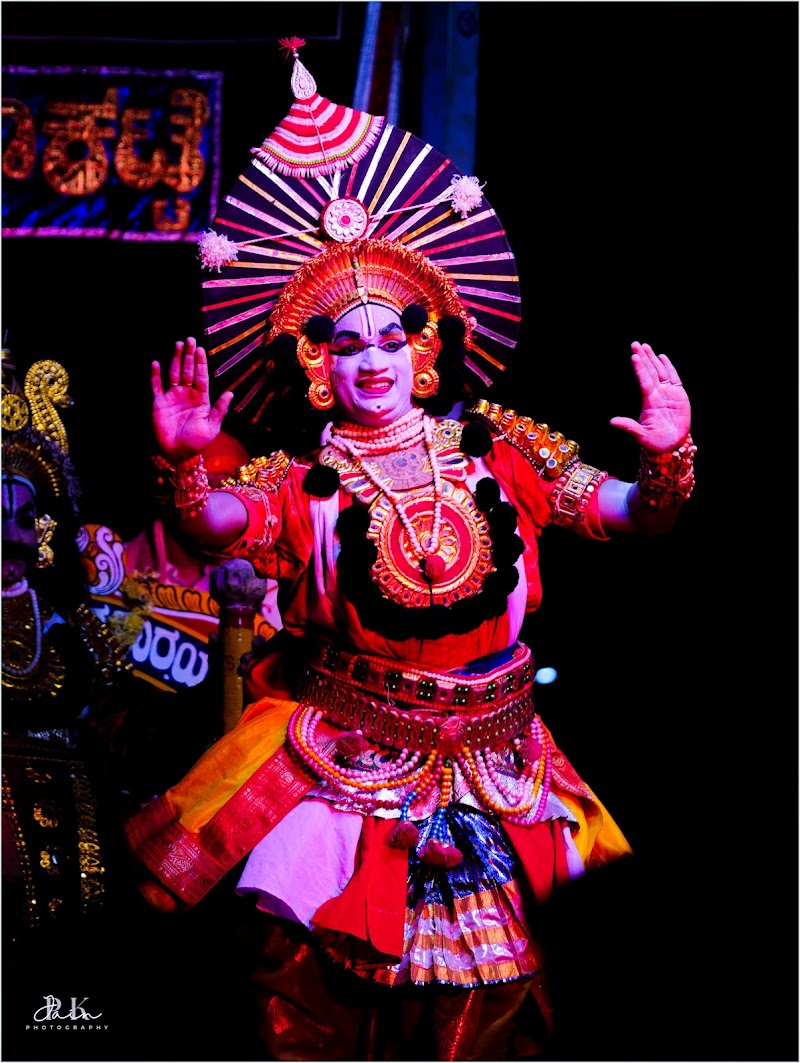 Nagendra Beejamakki — Yakshagana photo 5