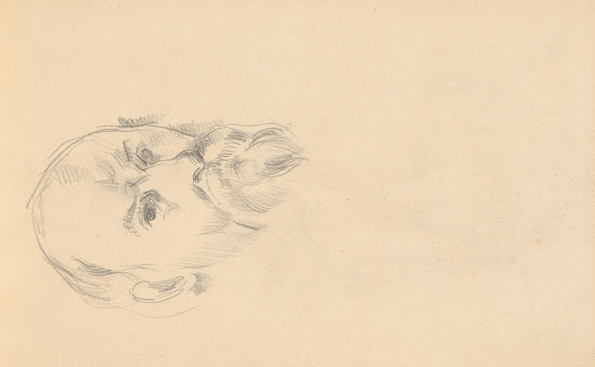 Self Portrait c 1895