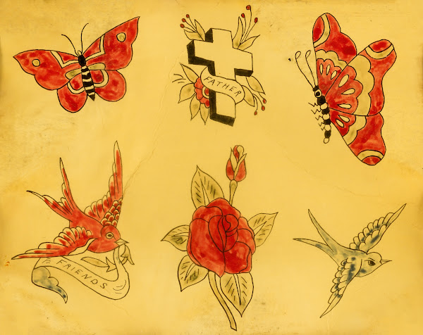 Tattoo Flash 20th century