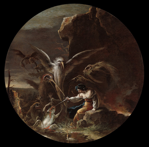 Scenes of Witchcraft Morning c 1645 1649