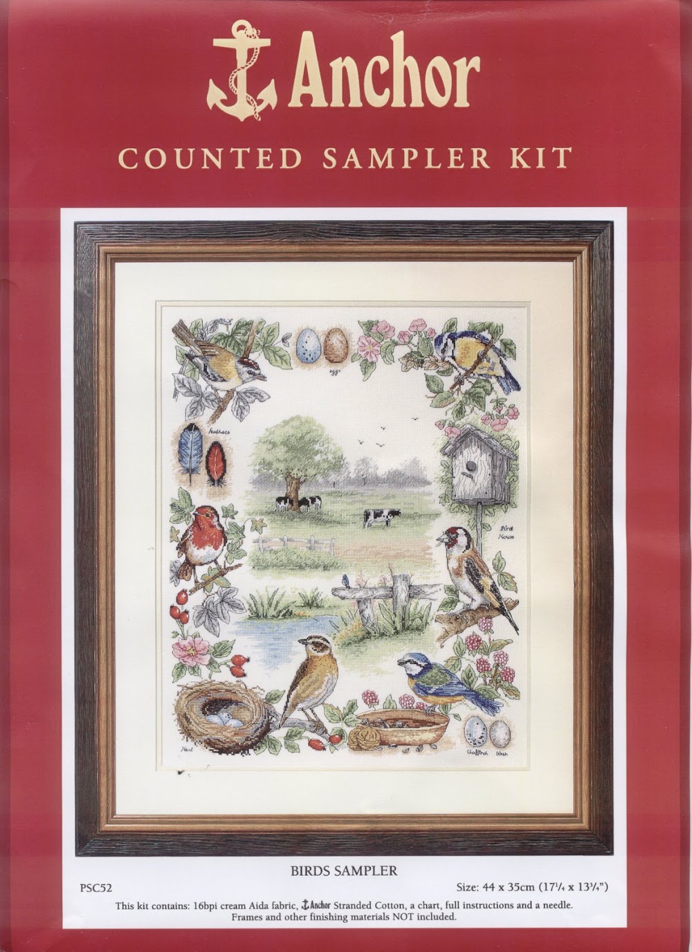 CMP PSC52 Birds Sampler