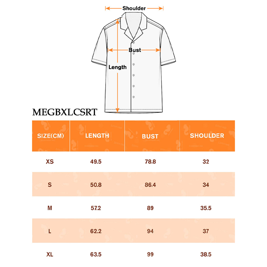 AOP MEG Kids Brazilian Collar Shirt