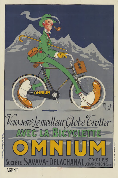 Vous serez le meilleur Globe Trotter avec la bicyclette Omnium 1924