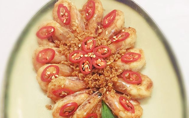 Tôm Xóc Tỏi