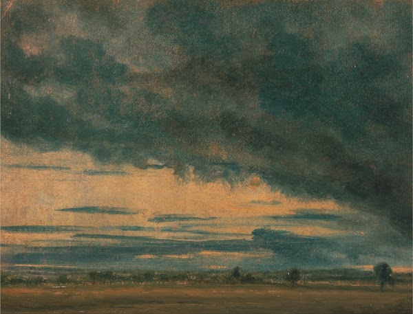 Cloud Study ca 1821