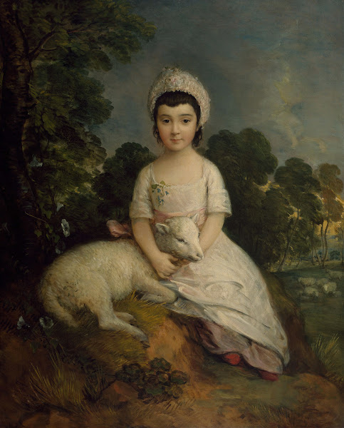Portrait Of Isabelle Bell Franks