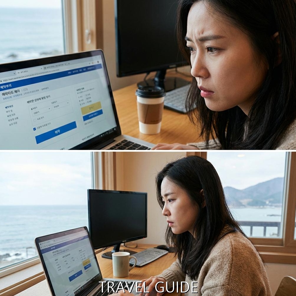 예약만 잘해도 반값? 강원도 오션뷰 숙소 '초특가' 예약 꿀팁!