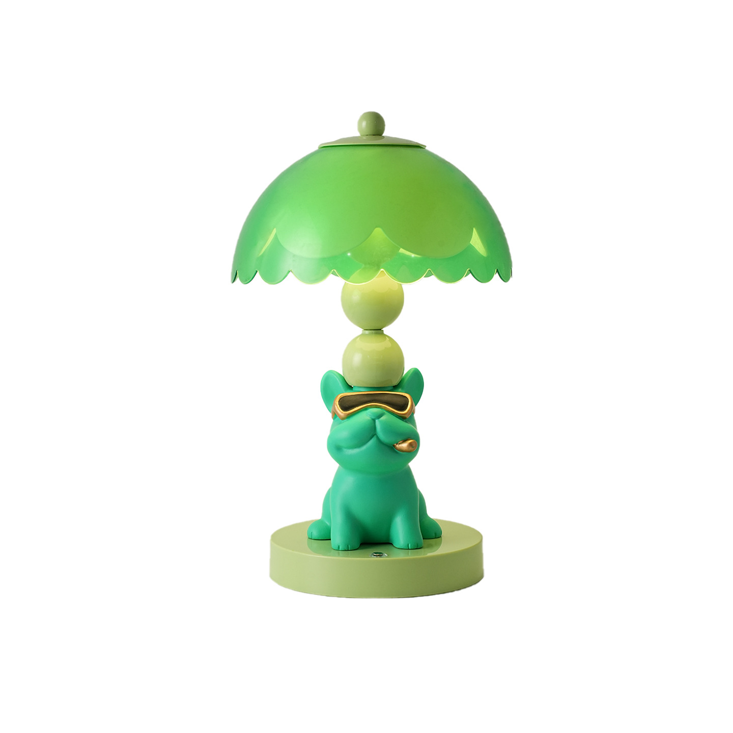 French Bulldog Table Lamp, Cartoon Design