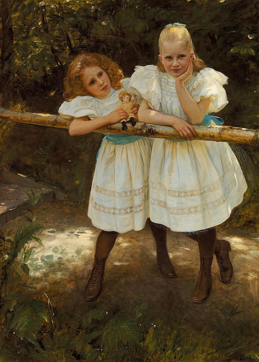 Gerda and Elin 1898