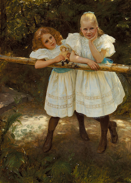 Gerda and Elin 1898