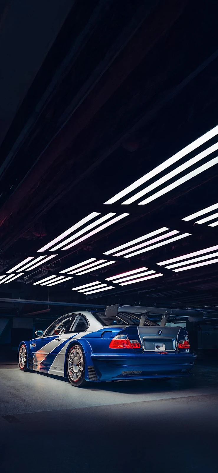 Need For Speed BMW M3 GTR - Automotive Photography Full HD iPhone Wallpaper (1292x2799)