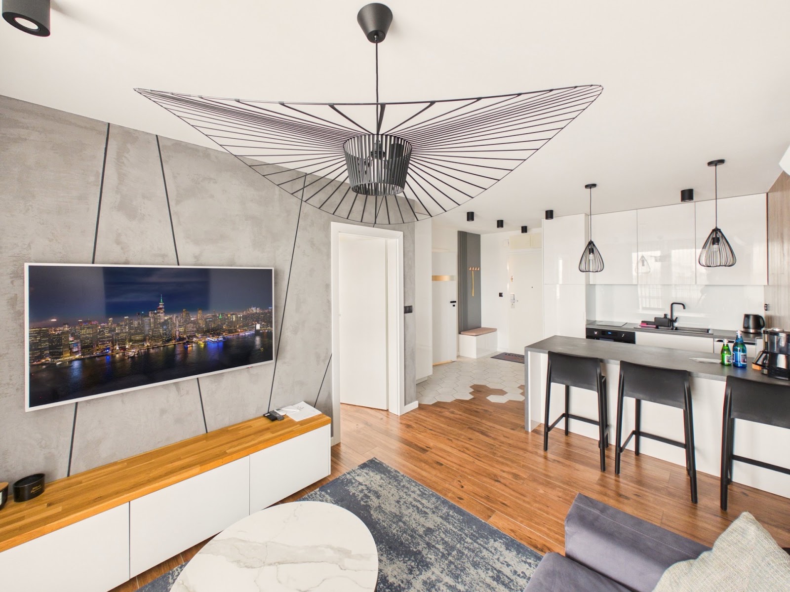 Kołobrzeg Platany | 44,5 m² | 8 piętro z widokiem na Parsętę — zdjęcie 2
