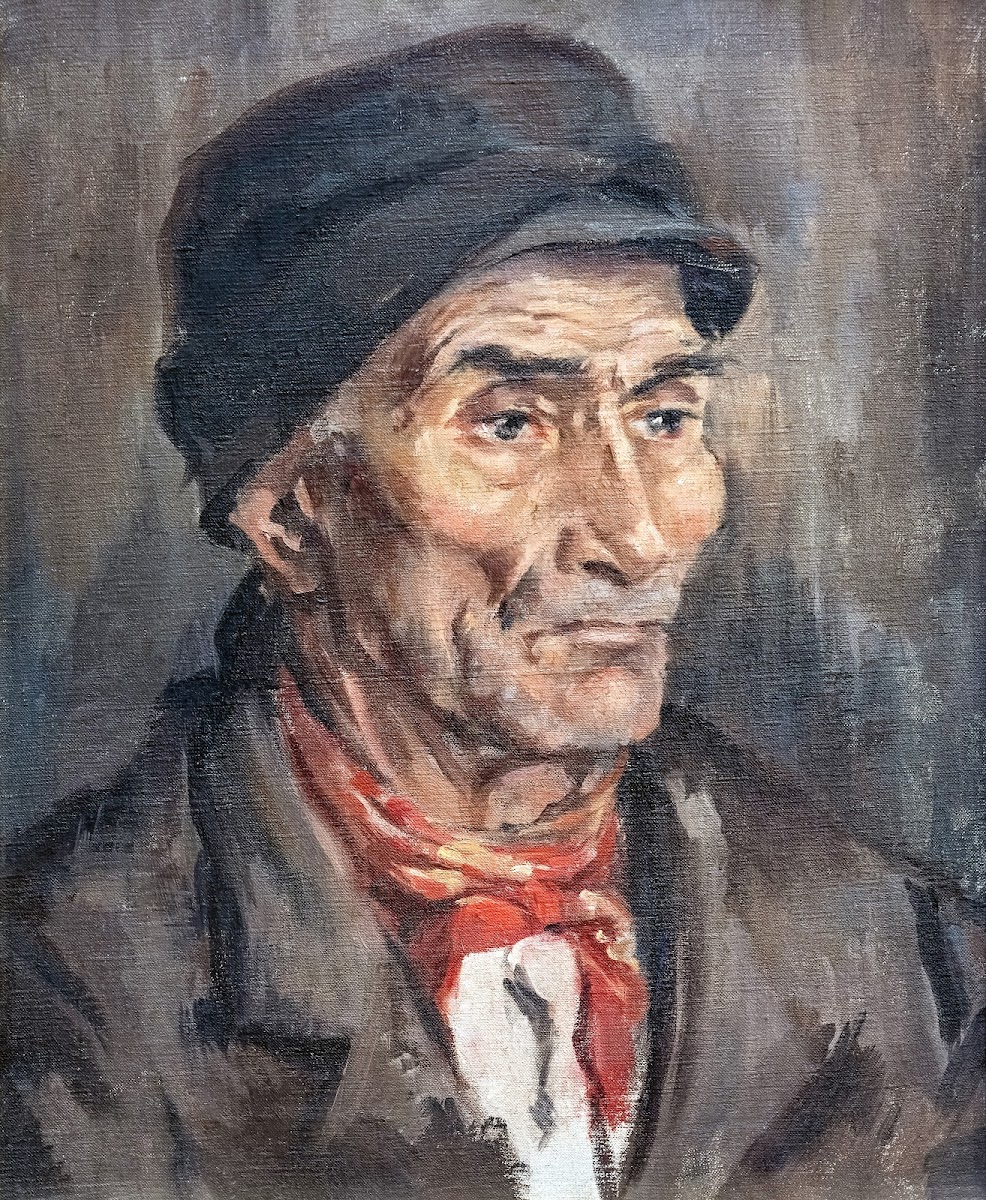 Portrait of an inhabitant of Rabastens