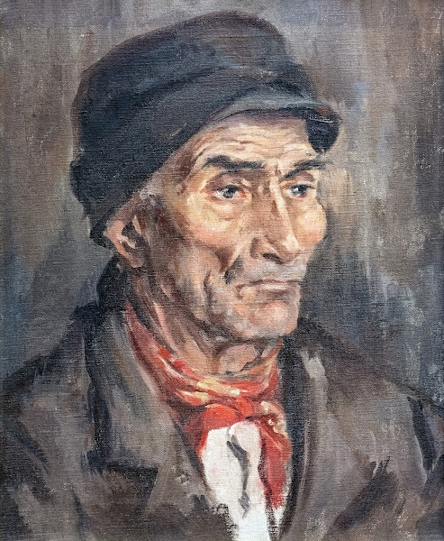 Portrait of an inhabitant of Rabastens