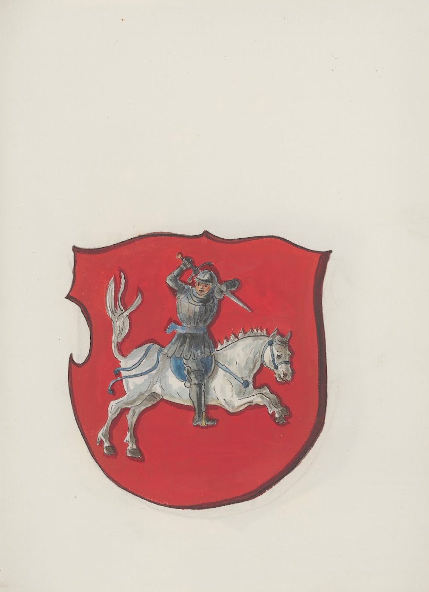 Arma Regni et baronum Poloniae ac M D Lithuaniae Pl155 1887