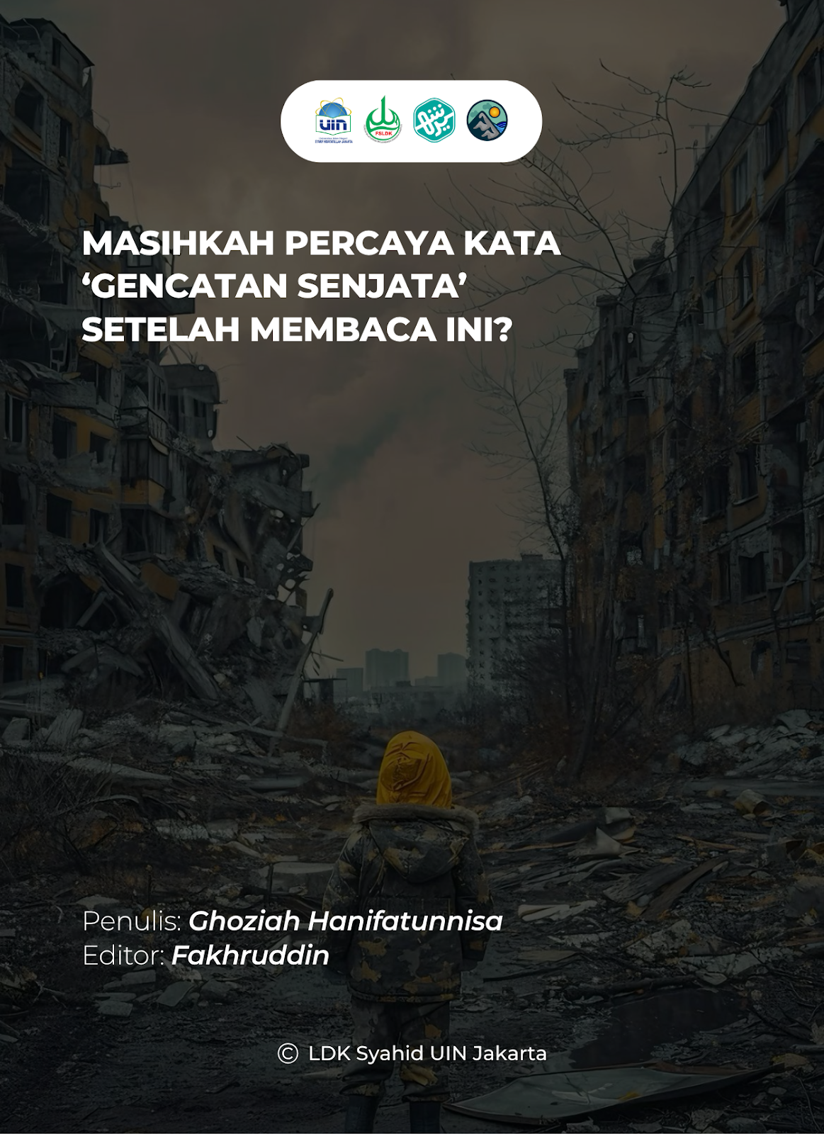 Masihkah Percaya Kata ‘Gencatan Senjata’ Setelah Membaca Ini?